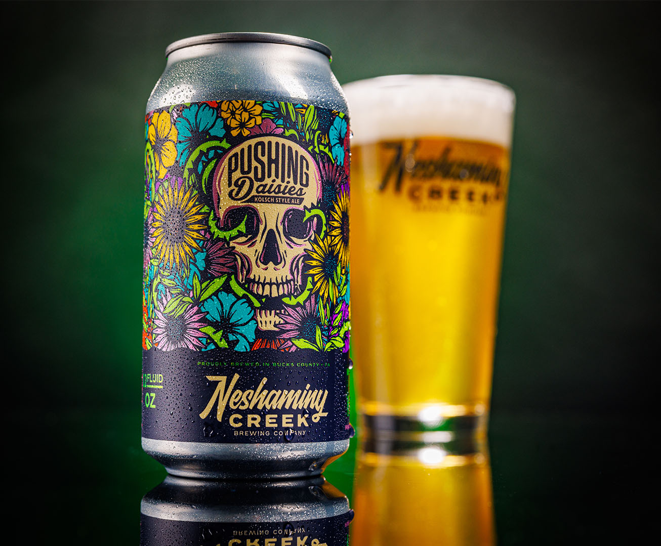 Pushing Daisies beer MOB