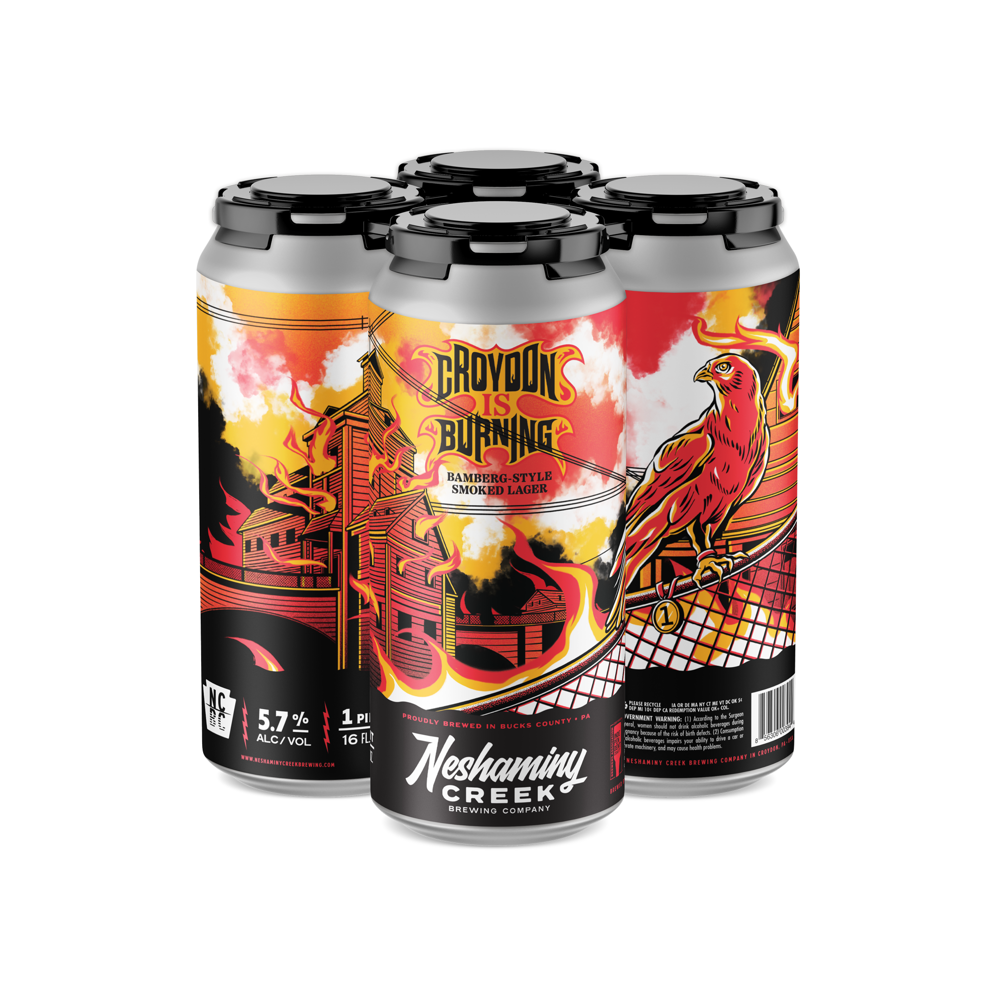 CROYDON_16oz_label_4_pack