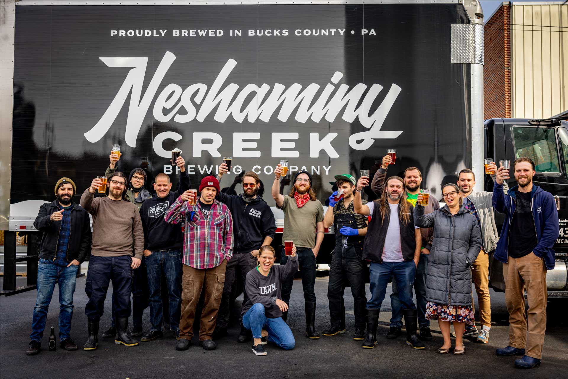 Neshaminy Creek Brewing - Award Winning Craft Brewery in Croydon, PA.