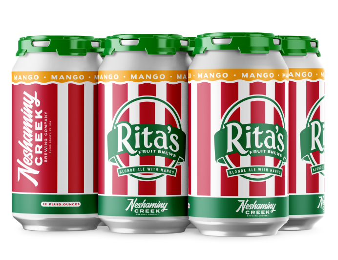 Ritas Fruit Brews 6 pack cans